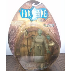 Toy Vault Farscape Series 1 Pav Zotor Zhaan Action Figure Sealed
